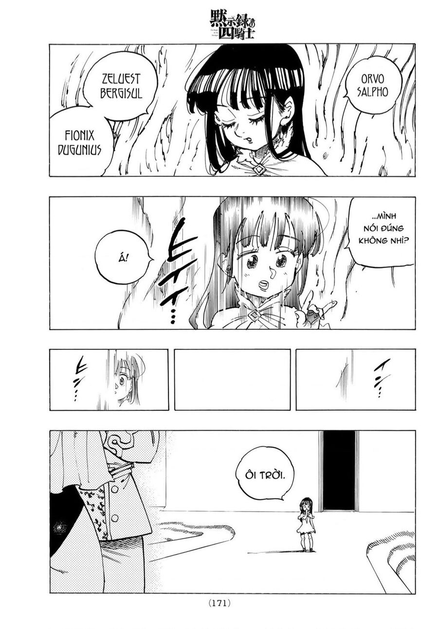 Tứ Kỵ Sĩ Khải Huyền Chap 90 - Next Chap 91