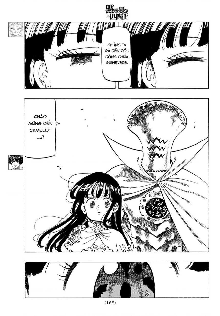 Tứ Kỵ Sĩ Khải Huyền Chap 90 - Next Chap 91