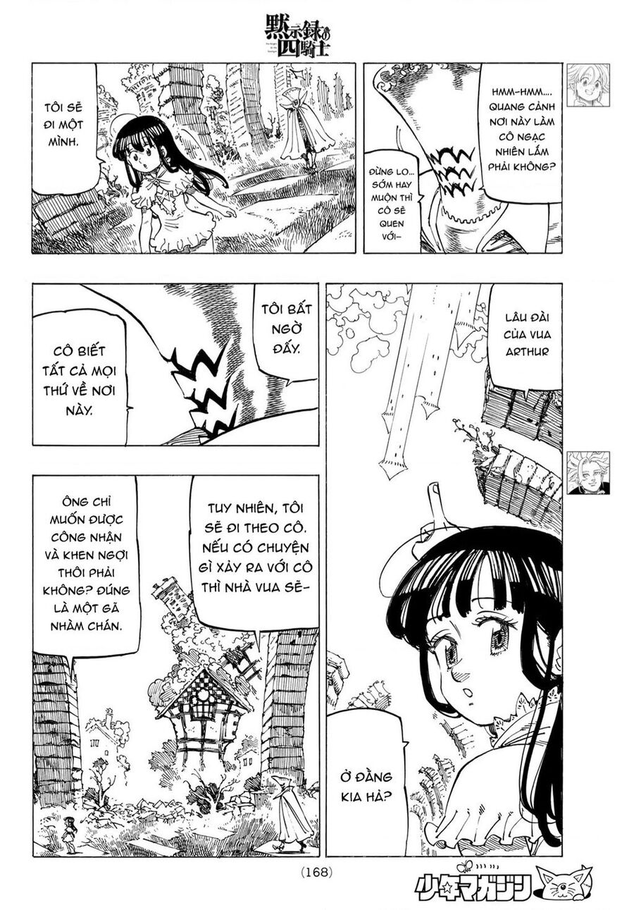 Tứ Kỵ Sĩ Khải Huyền Chap 90 - Next Chap 91
