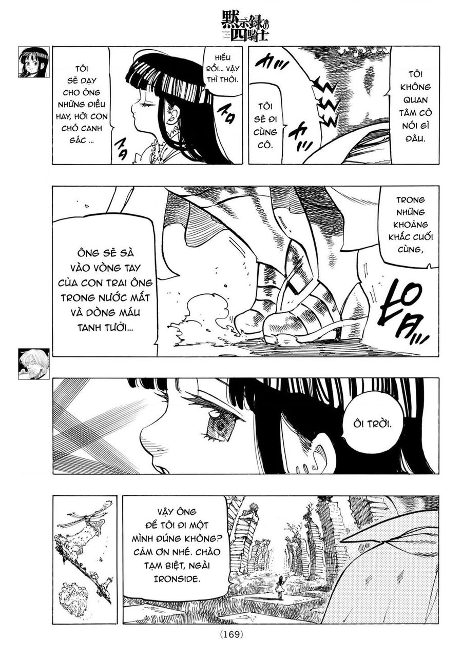 Tứ Kỵ Sĩ Khải Huyền Chap 90 - Next Chap 91