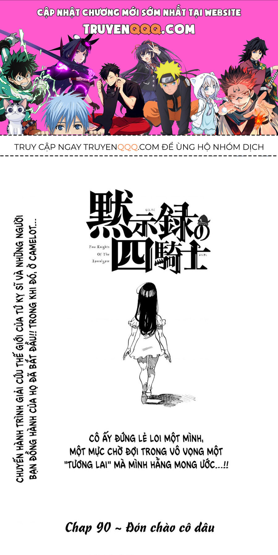 Tứ Kỵ Sĩ Khải Huyền Chap 90 - Next Chap 91