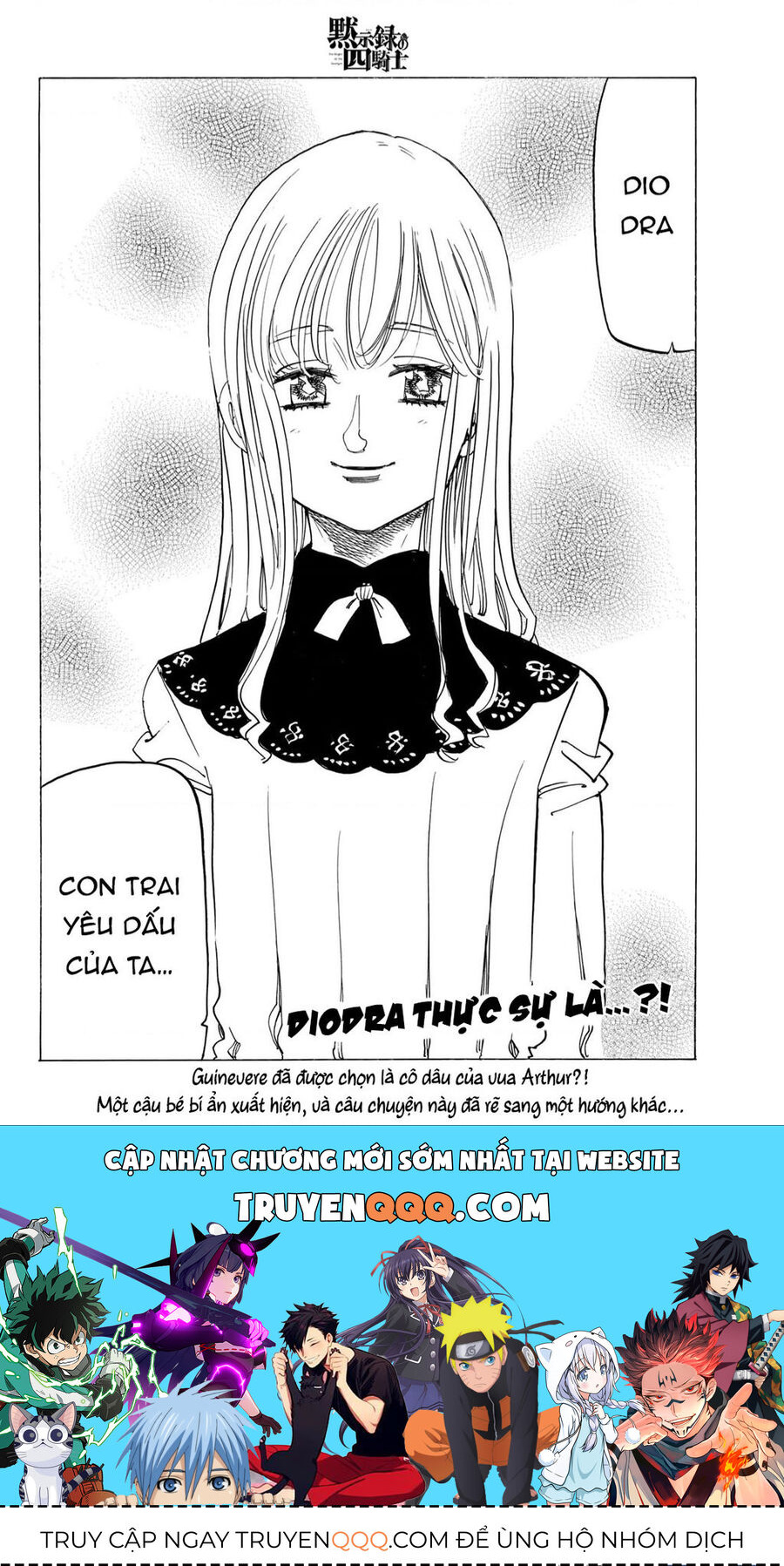 Tứ Kỵ Sĩ Khải Huyền Chap 90 - Next Chap 91