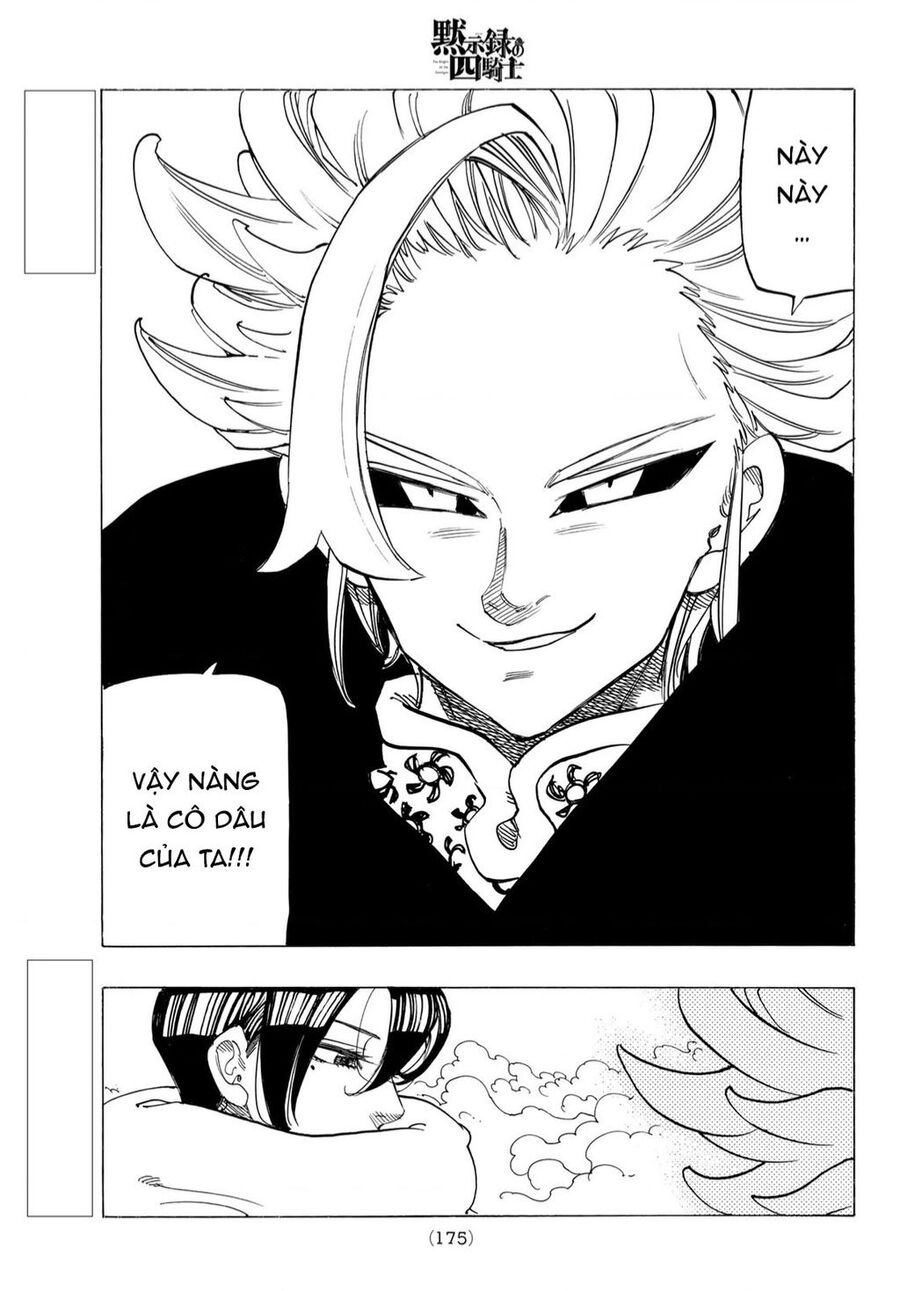 Tứ Kỵ Sĩ Khải Huyền Chap 90 - Next Chap 91