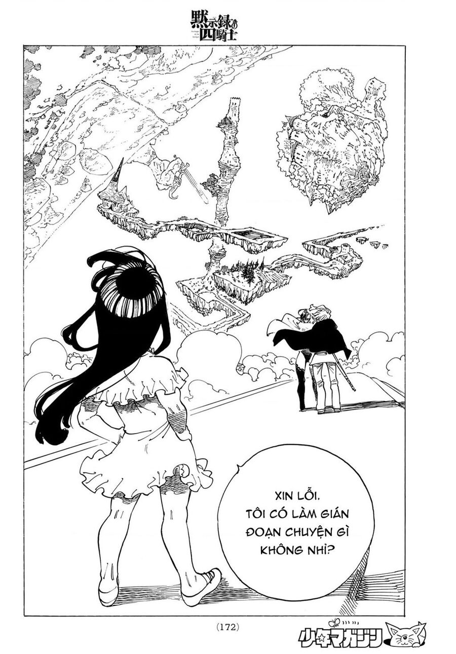 Tứ Kỵ Sĩ Khải Huyền Chap 90 - Next Chap 91