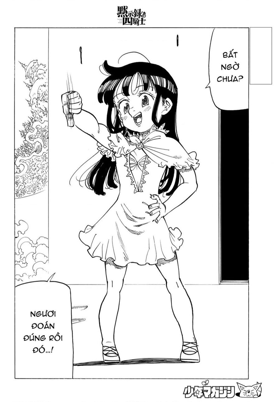 Tứ Kỵ Sĩ Khải Huyền Chap 90 - Next Chap 91