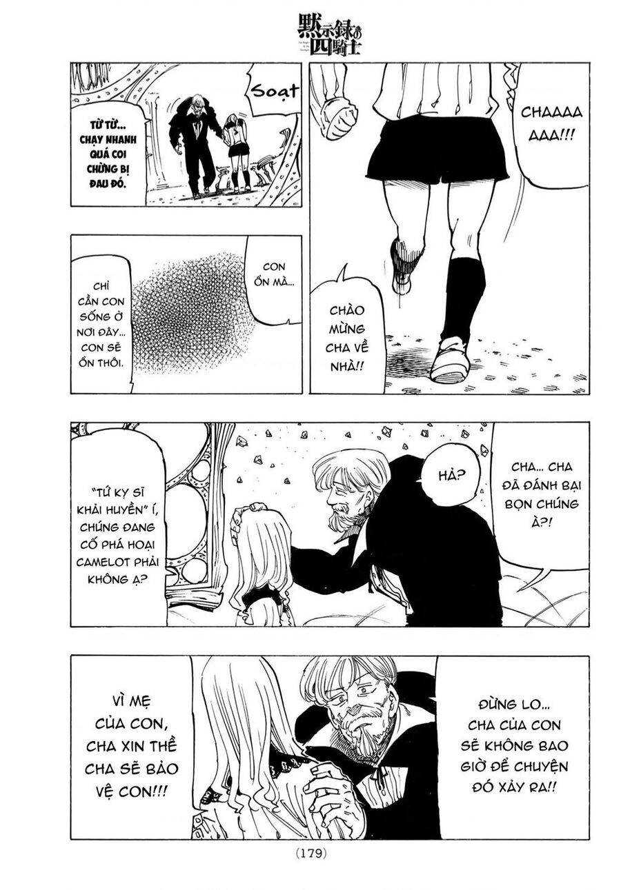 Tứ Kỵ Sĩ Khải Huyền Chap 90 - Next Chap 91
