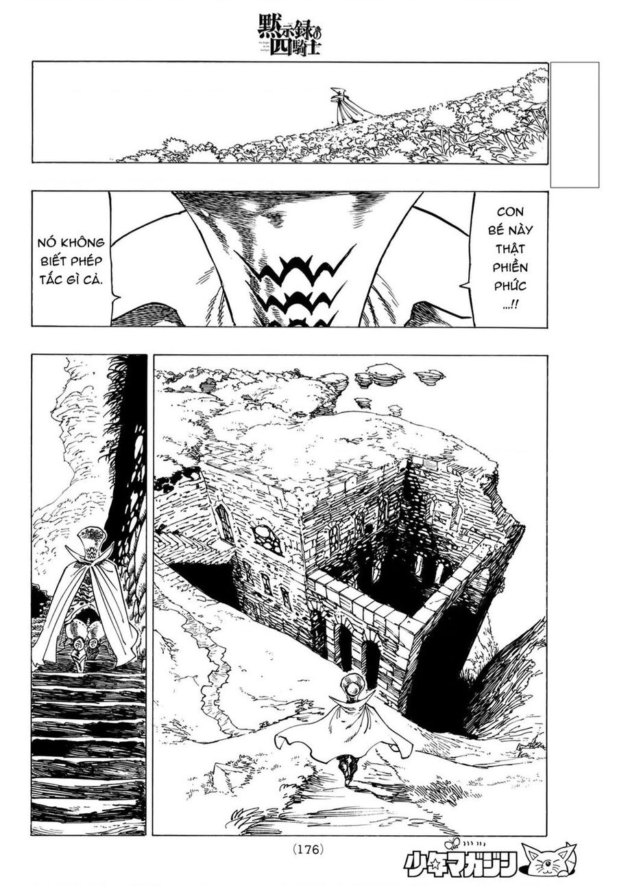 Tứ Kỵ Sĩ Khải Huyền Chap 90 - Next Chap 91