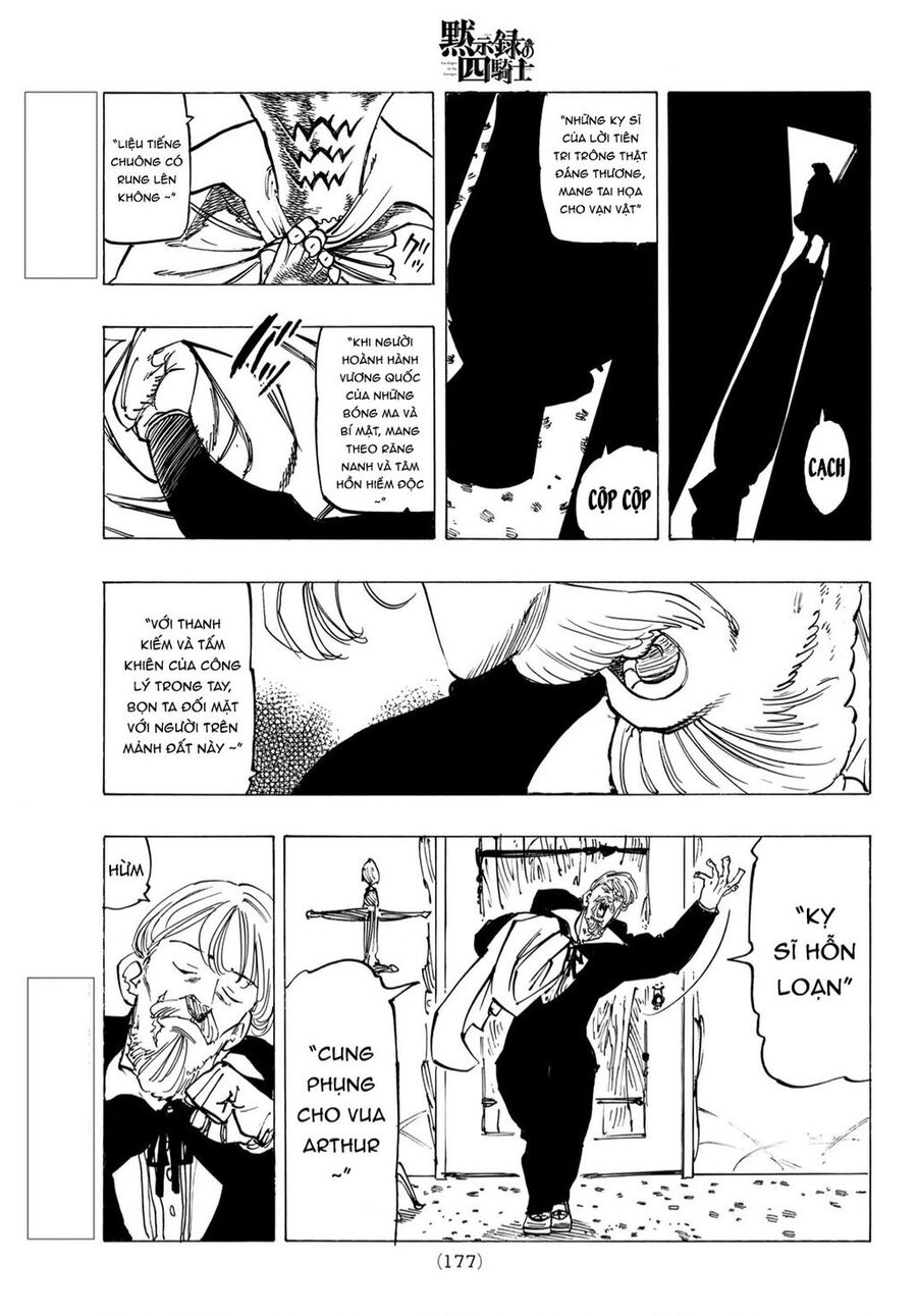 Tứ Kỵ Sĩ Khải Huyền Chap 90 - Next Chap 91