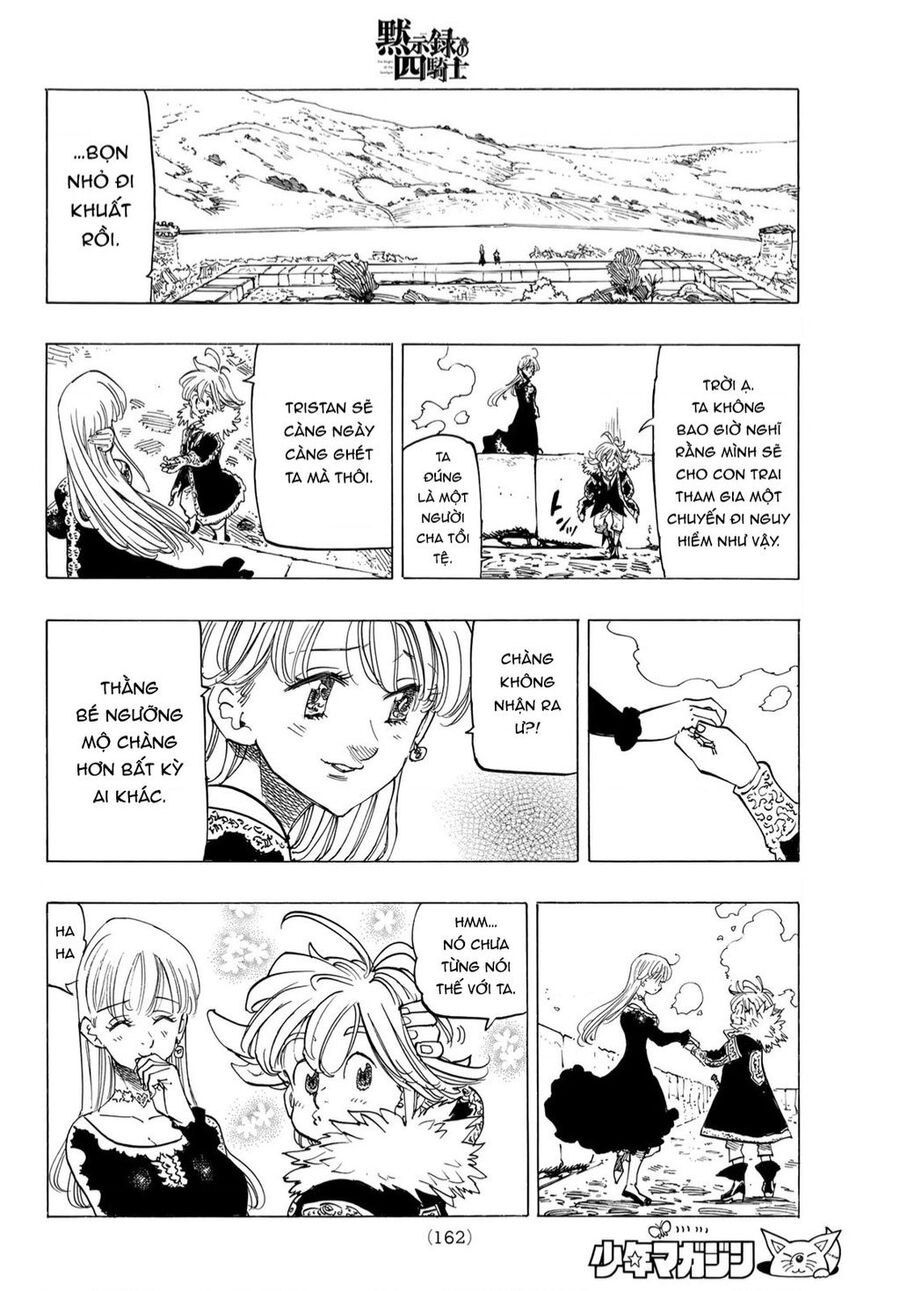 Tứ Kỵ Sĩ Khải Huyền Chap 90 - Next Chap 91