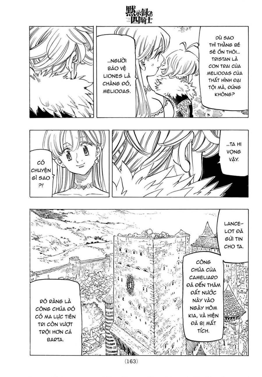 Tứ Kỵ Sĩ Khải Huyền Chap 90 - Next Chap 91