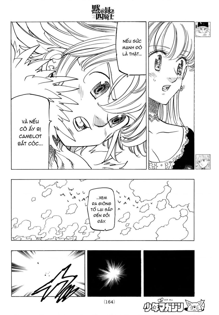Tứ Kỵ Sĩ Khải Huyền Chap 90 - Next Chap 91
