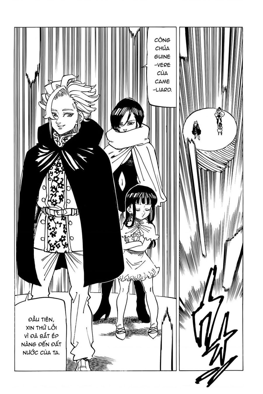 Tứ Kỵ Sĩ Khải Huyền Chap 91 - Next Chap 92