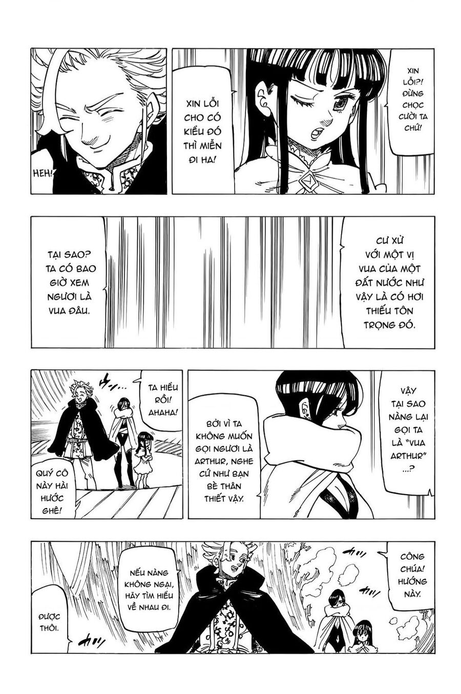 Tứ Kỵ Sĩ Khải Huyền Chap 91 - Next Chap 92