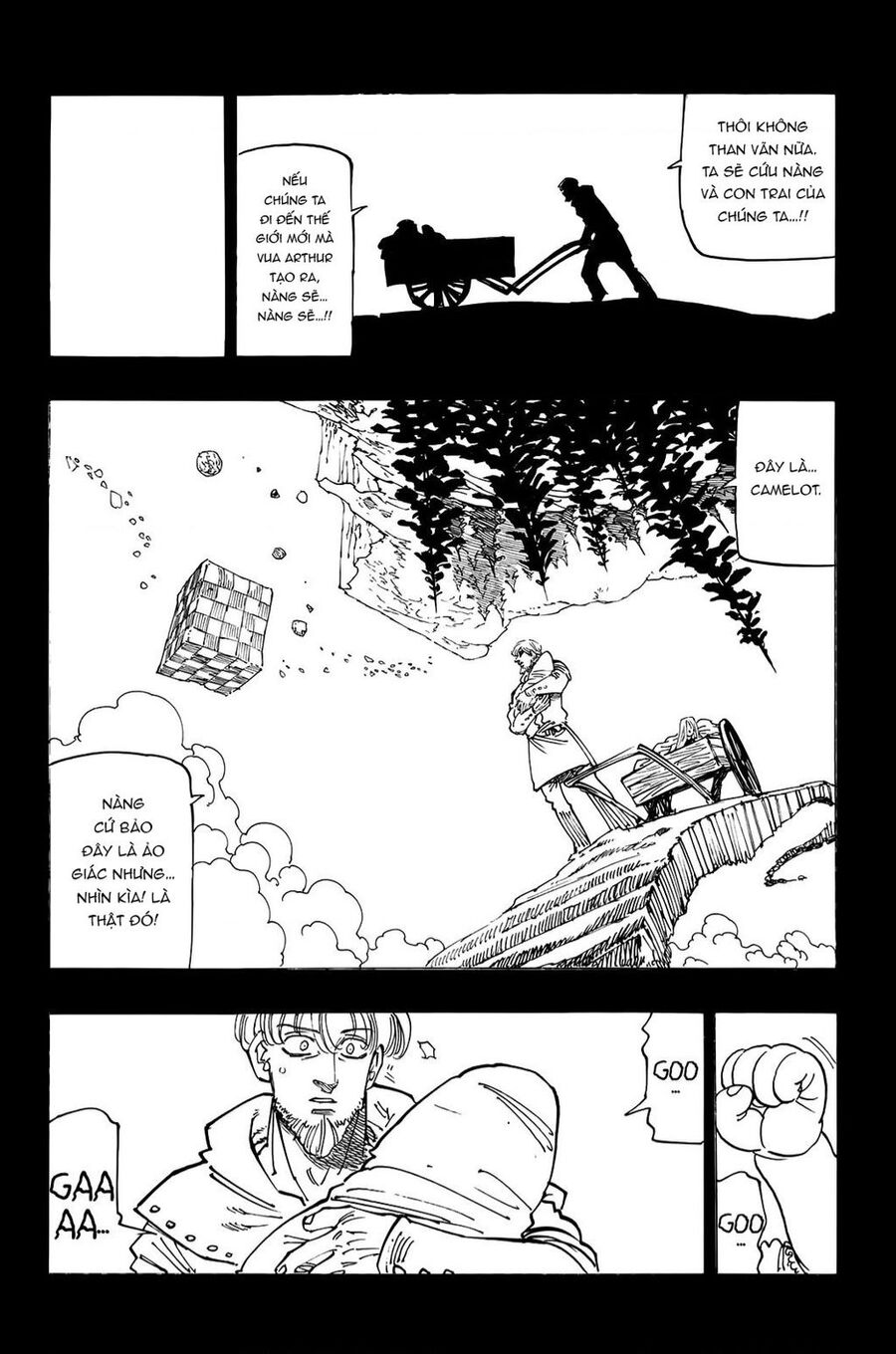 Tứ Kỵ Sĩ Khải Huyền Chap 91 - Next Chap 92