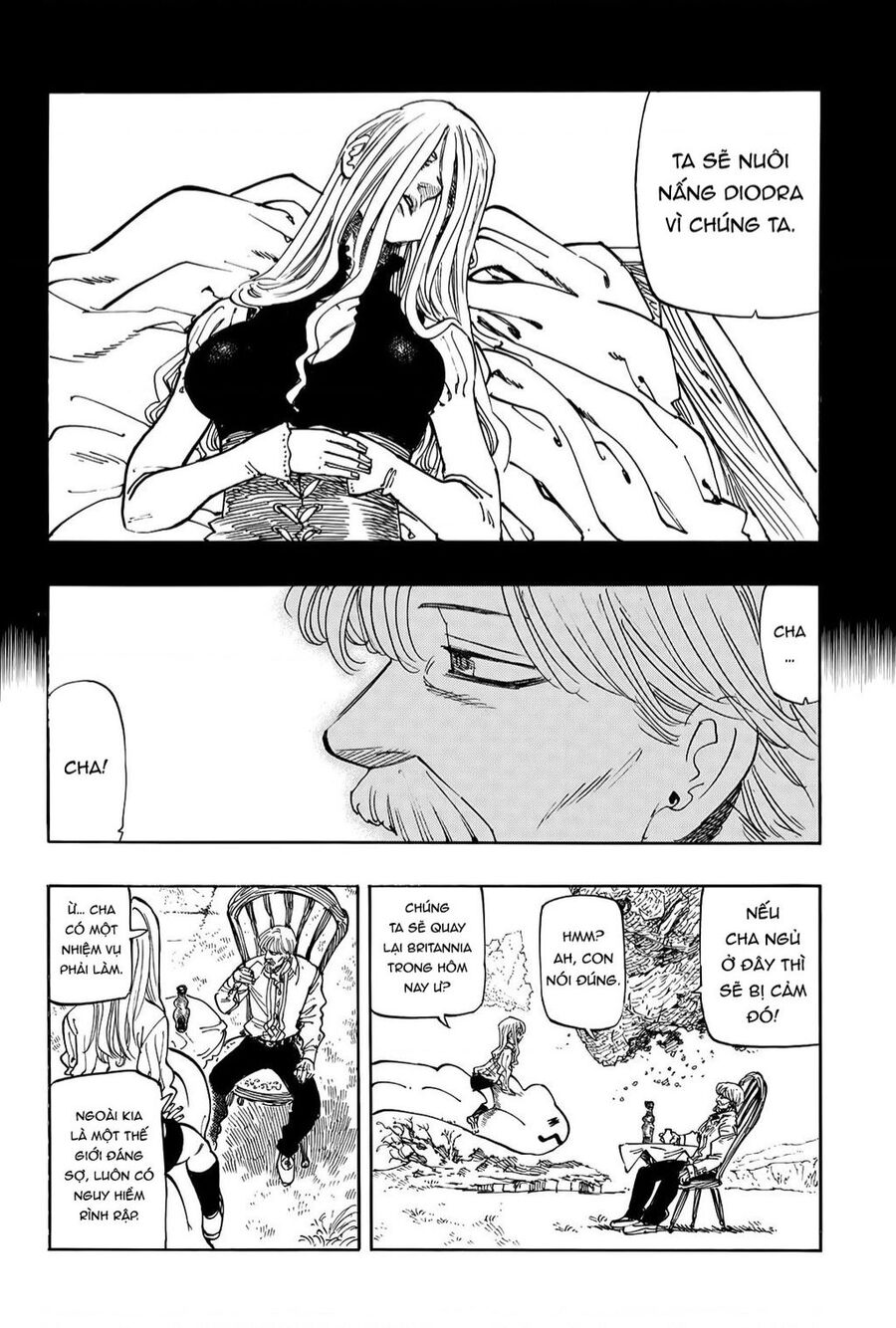 Tứ Kỵ Sĩ Khải Huyền Chap 91 - Next Chap 92