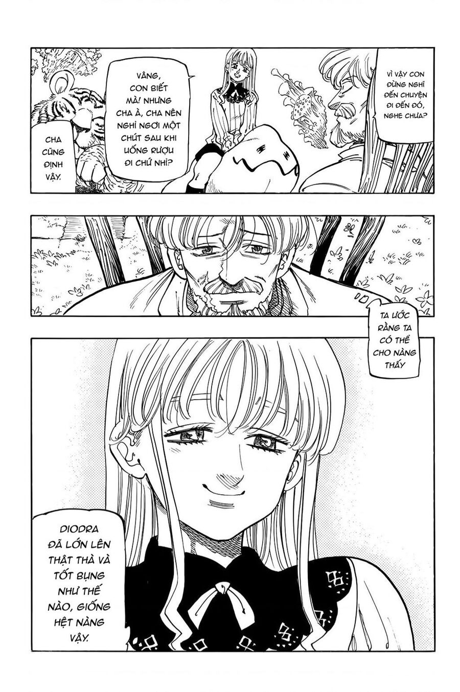 Tứ Kỵ Sĩ Khải Huyền Chap 91 - Next Chap 92