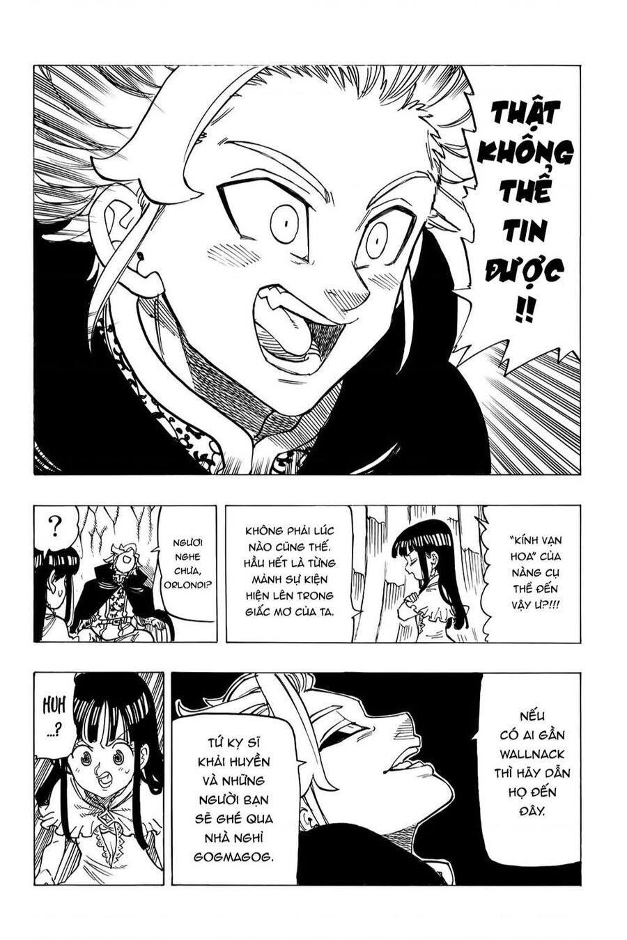 Tứ Kỵ Sĩ Khải Huyền Chap 91 - Next Chap 92