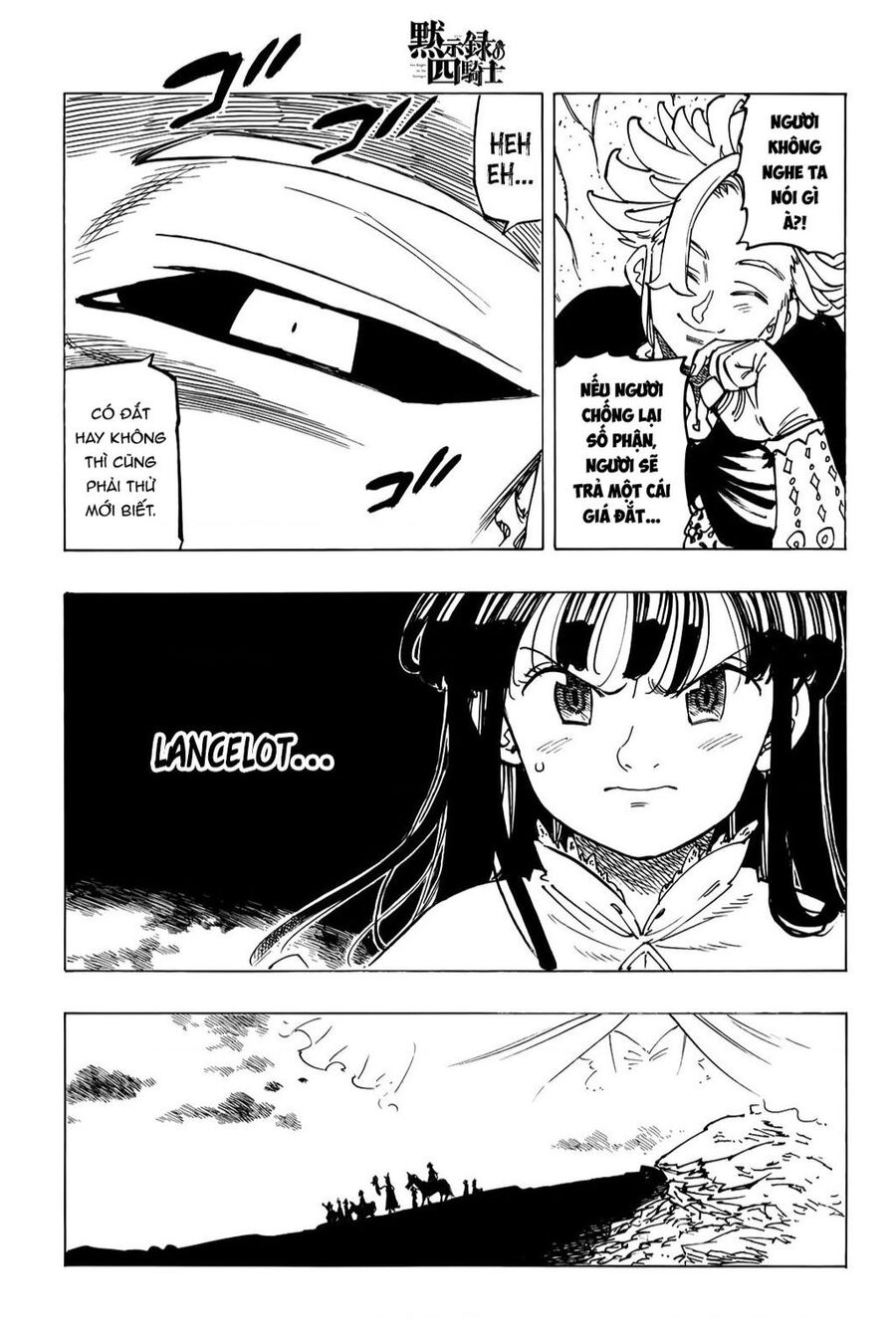Tứ Kỵ Sĩ Khải Huyền Chap 91 - Next Chap 92