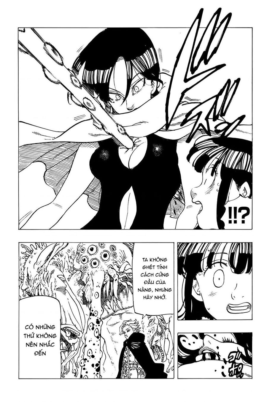 Tứ Kỵ Sĩ Khải Huyền Chap 91 - Next Chap 92