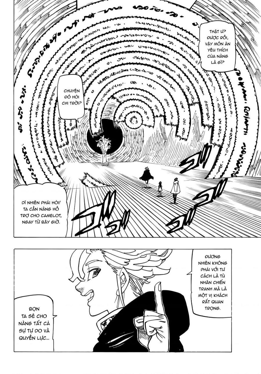 Tứ Kỵ Sĩ Khải Huyền Chap 91 - Next Chap 92