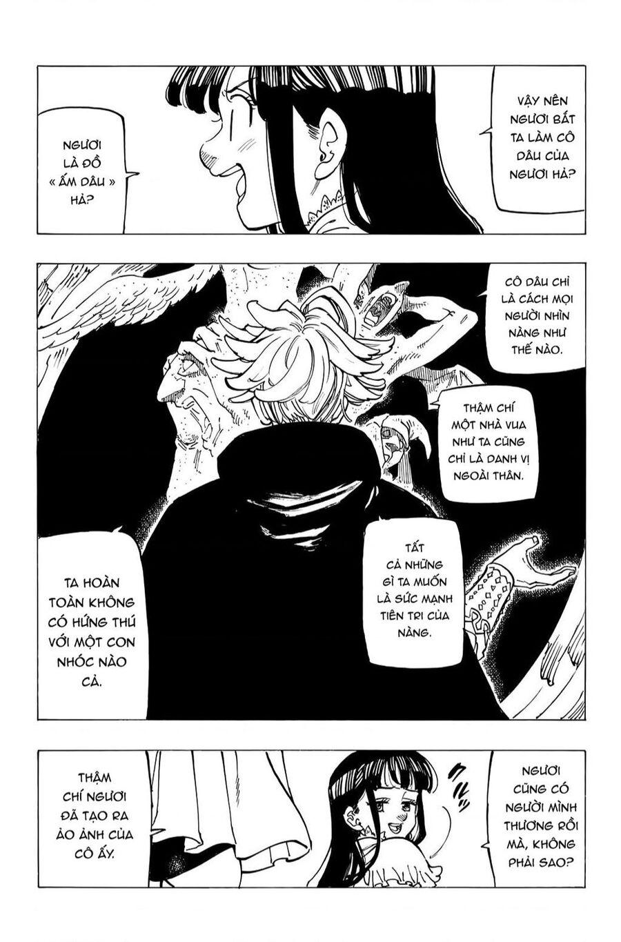 Tứ Kỵ Sĩ Khải Huyền Chap 91 - Next Chap 92