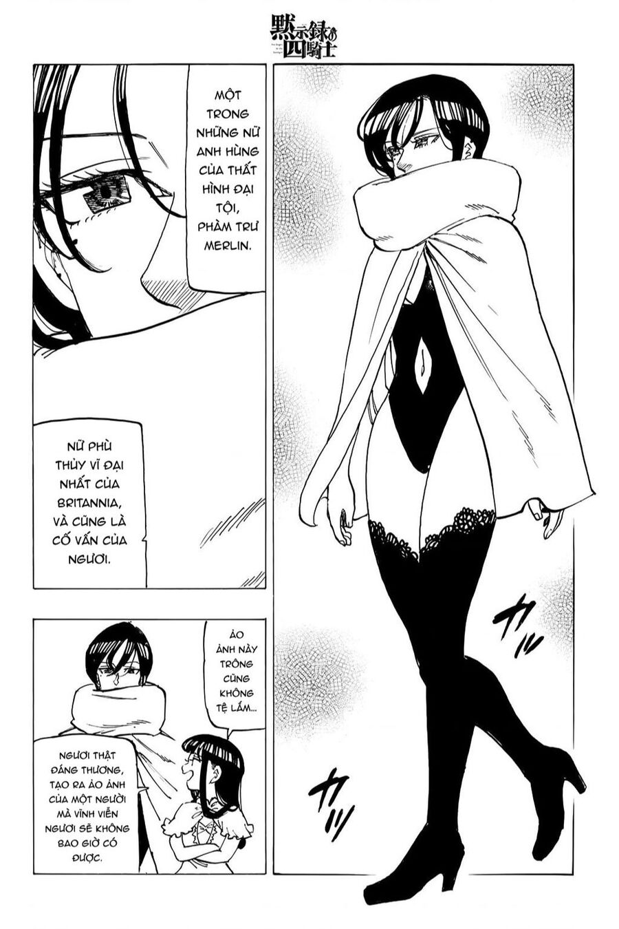 Tứ Kỵ Sĩ Khải Huyền Chap 91 - Next Chap 92