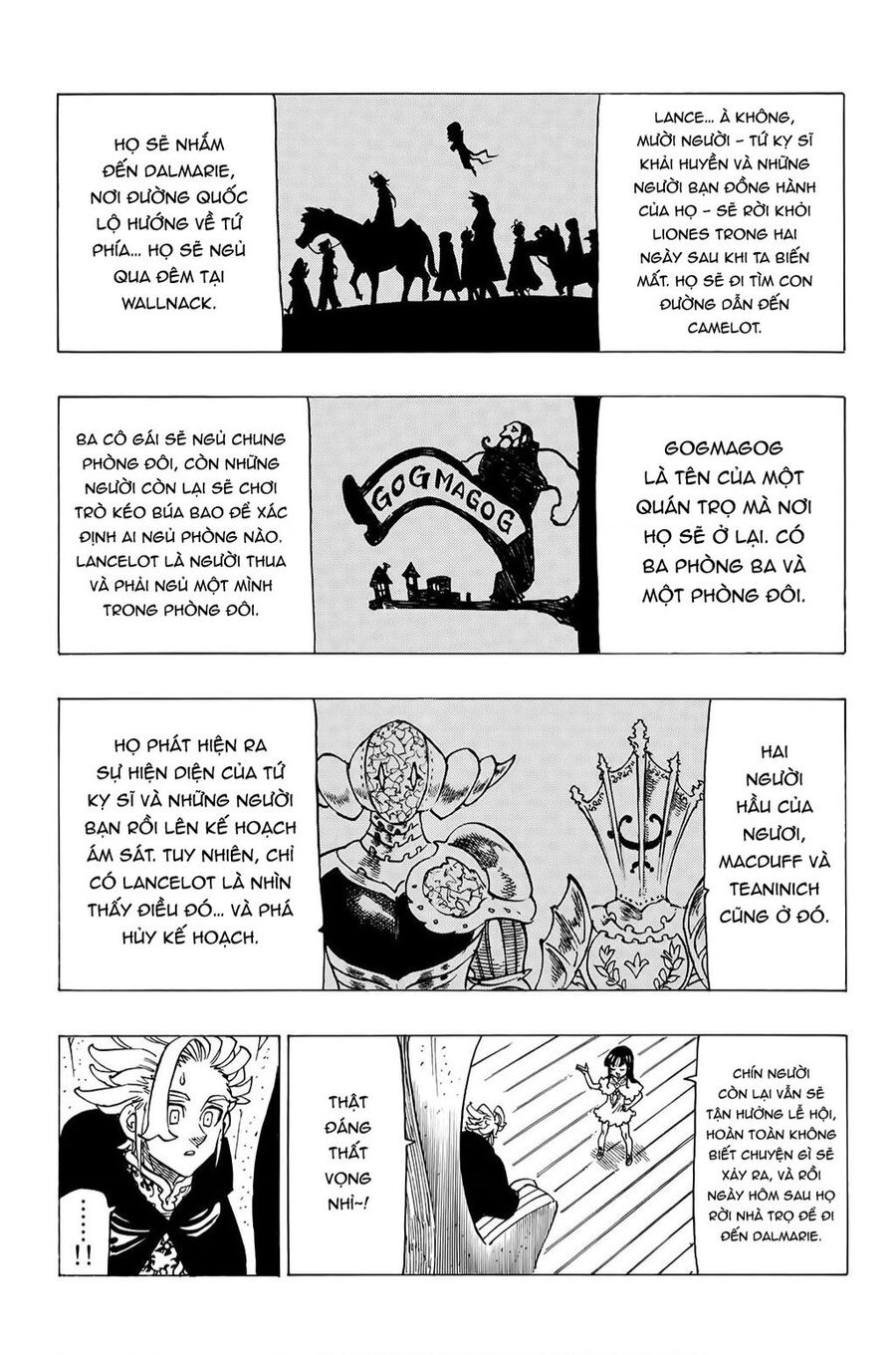 Tứ Kỵ Sĩ Khải Huyền Chap 91 - Next Chap 92