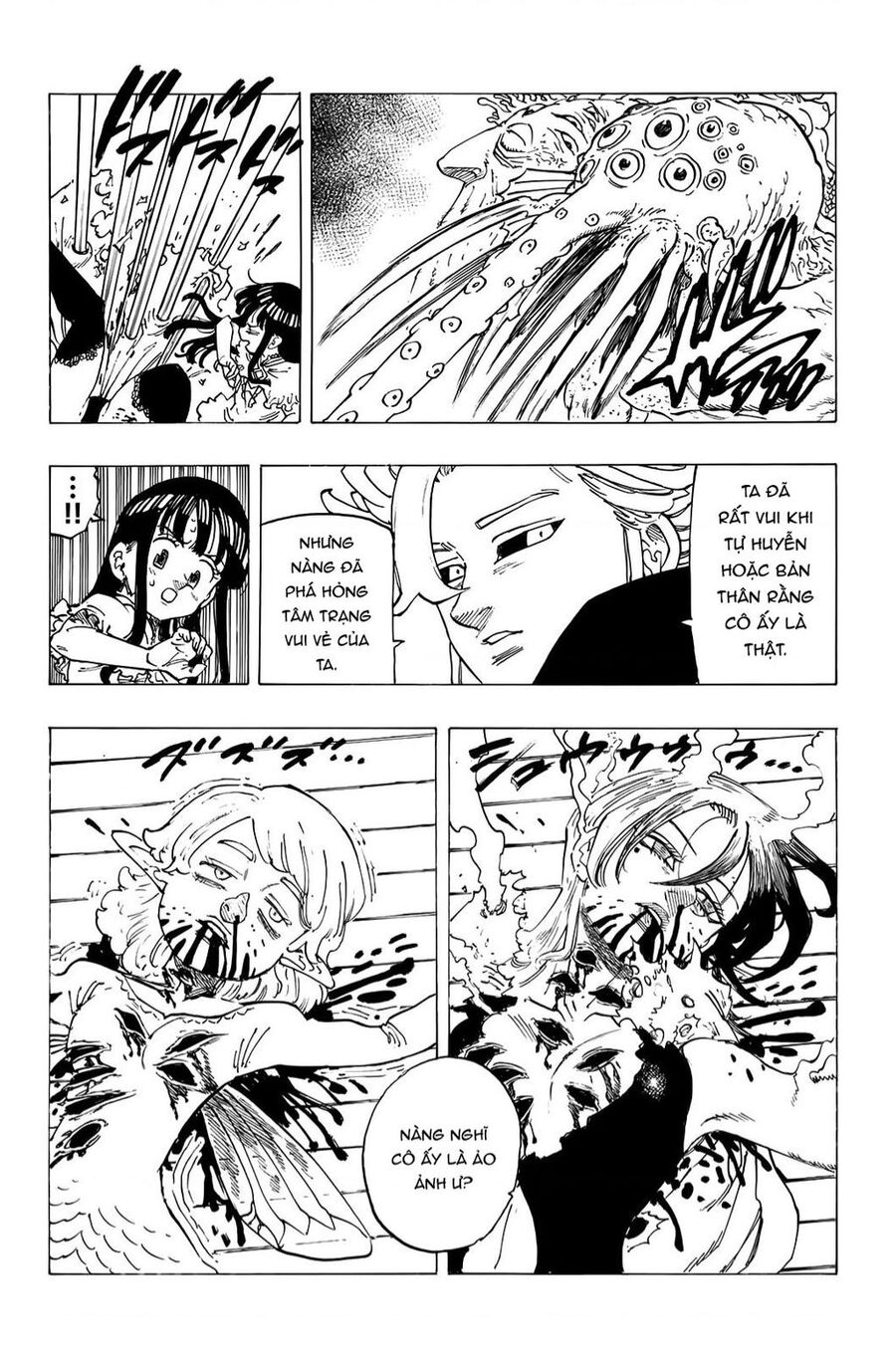 Tứ Kỵ Sĩ Khải Huyền Chap 91 - Next Chap 92