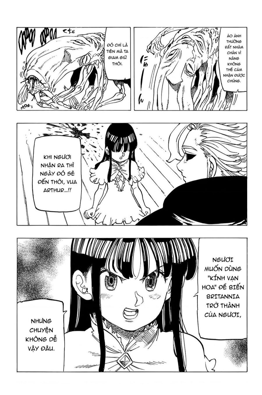 Tứ Kỵ Sĩ Khải Huyền Chap 91 - Next Chap 92