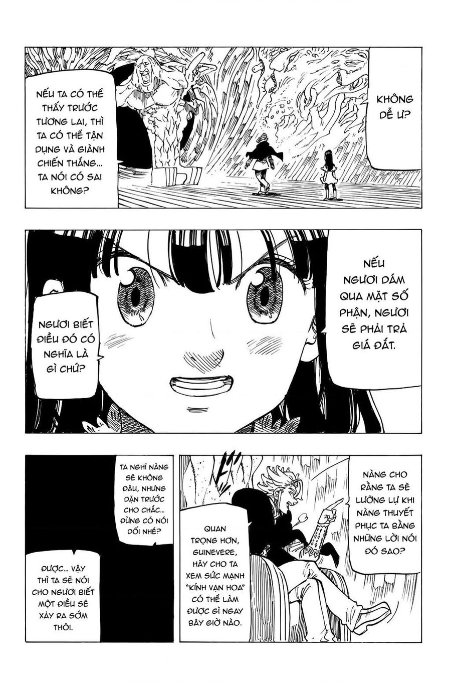 Tứ Kỵ Sĩ Khải Huyền Chap 91 - Next Chap 92