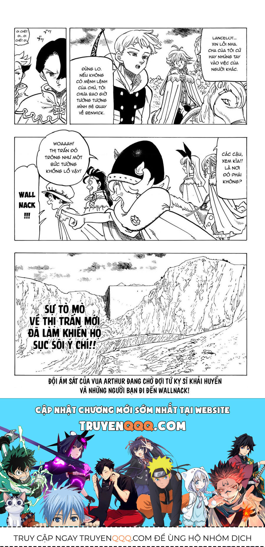 Tứ Kỵ Sĩ Khải Huyền Chap 91 - Next Chap 92