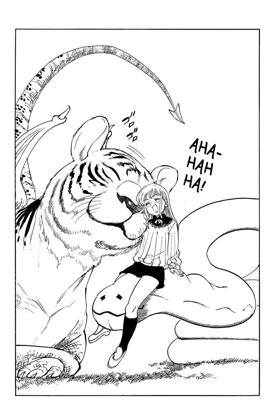 Tứ Kỵ Sĩ Khải Huyền Chap 91 - Next Chap 92