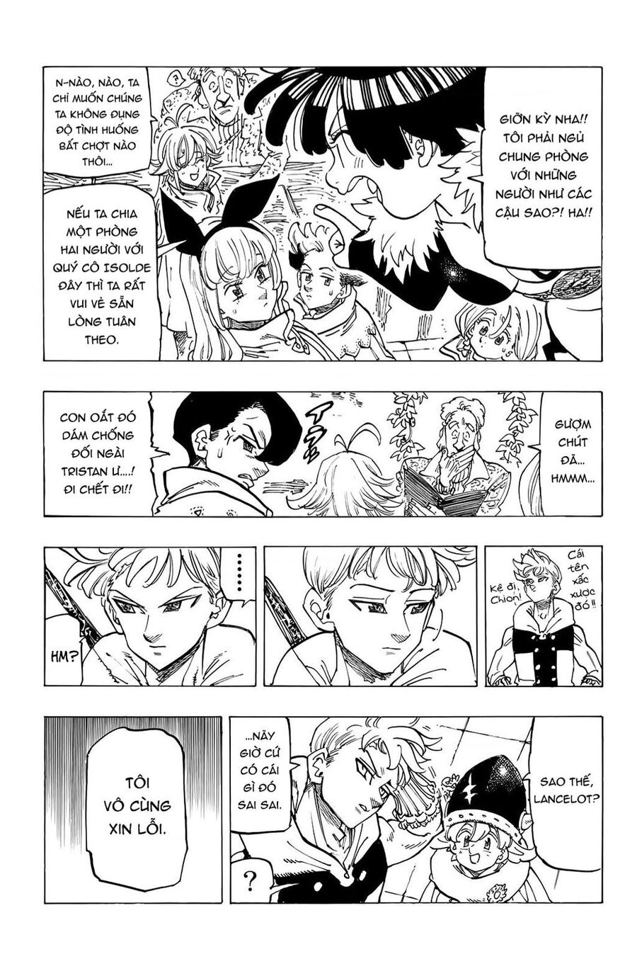 Tứ Kỵ Sĩ Khải Huyền Chap 92 - Next Chap 93