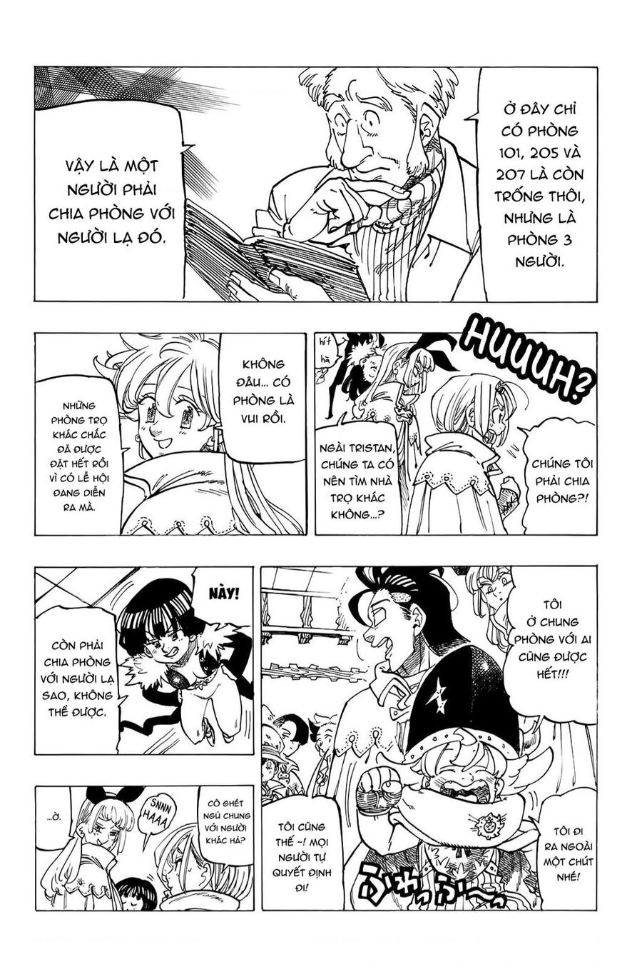 Tứ Kỵ Sĩ Khải Huyền Chap 92 - Next Chap 93