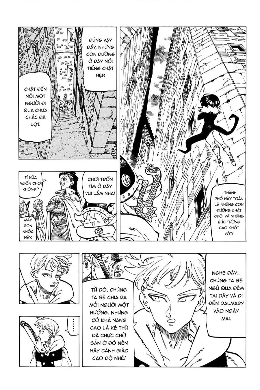 Tứ Kỵ Sĩ Khải Huyền Chap 92 - Next Chap 93