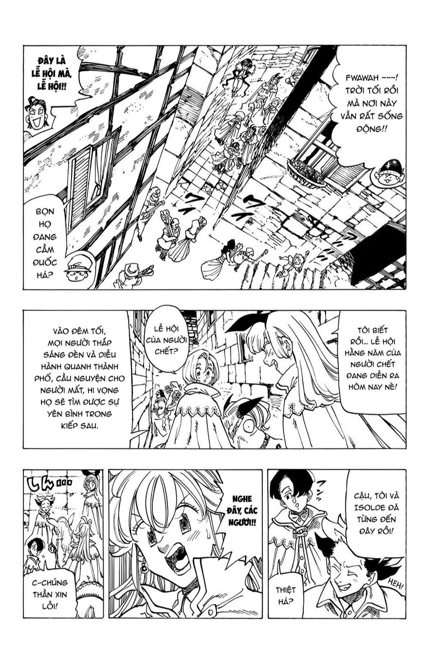 Tứ Kỵ Sĩ Khải Huyền Chap 92 - Next Chap 93