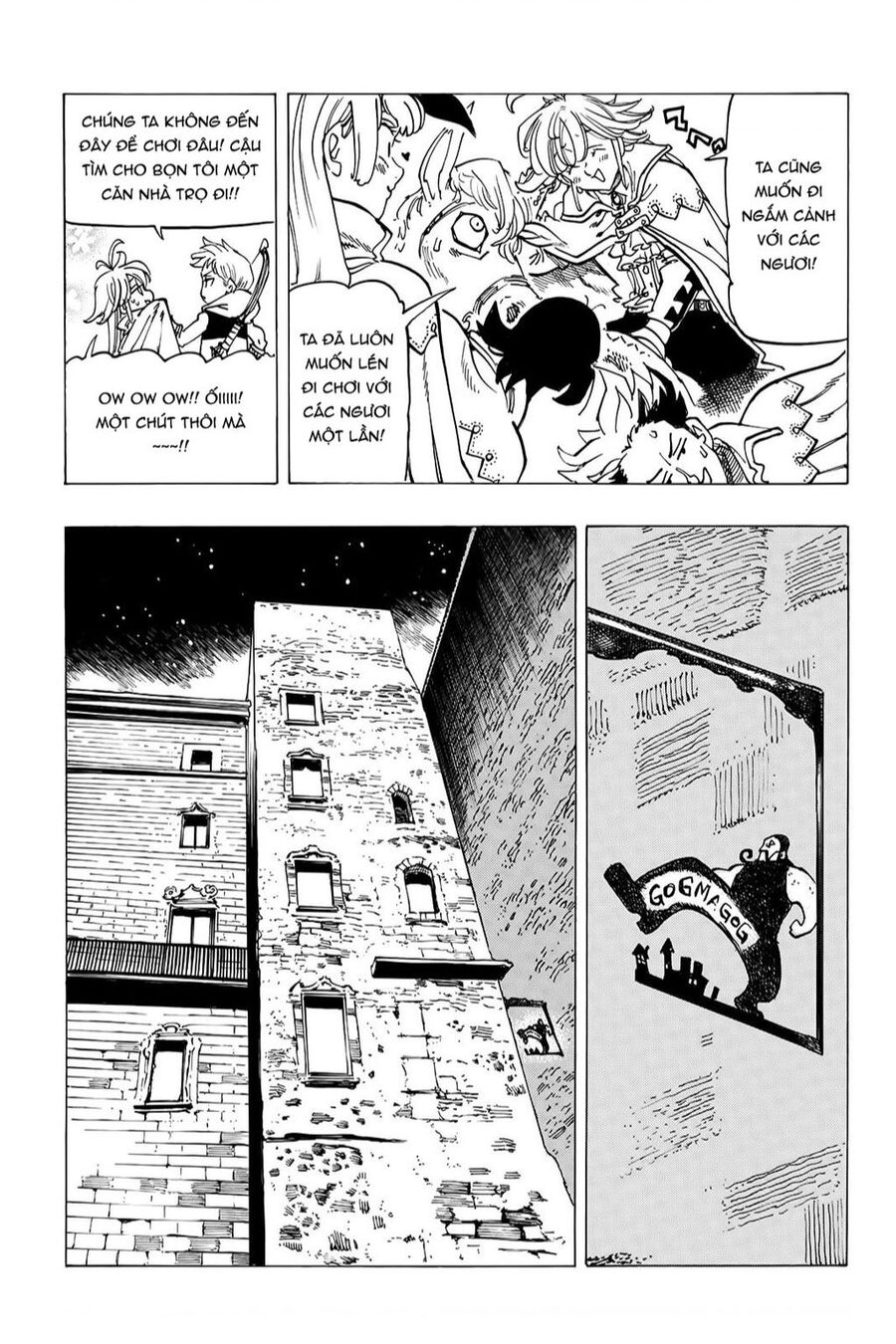 Tứ Kỵ Sĩ Khải Huyền Chap 92 - Next Chap 93