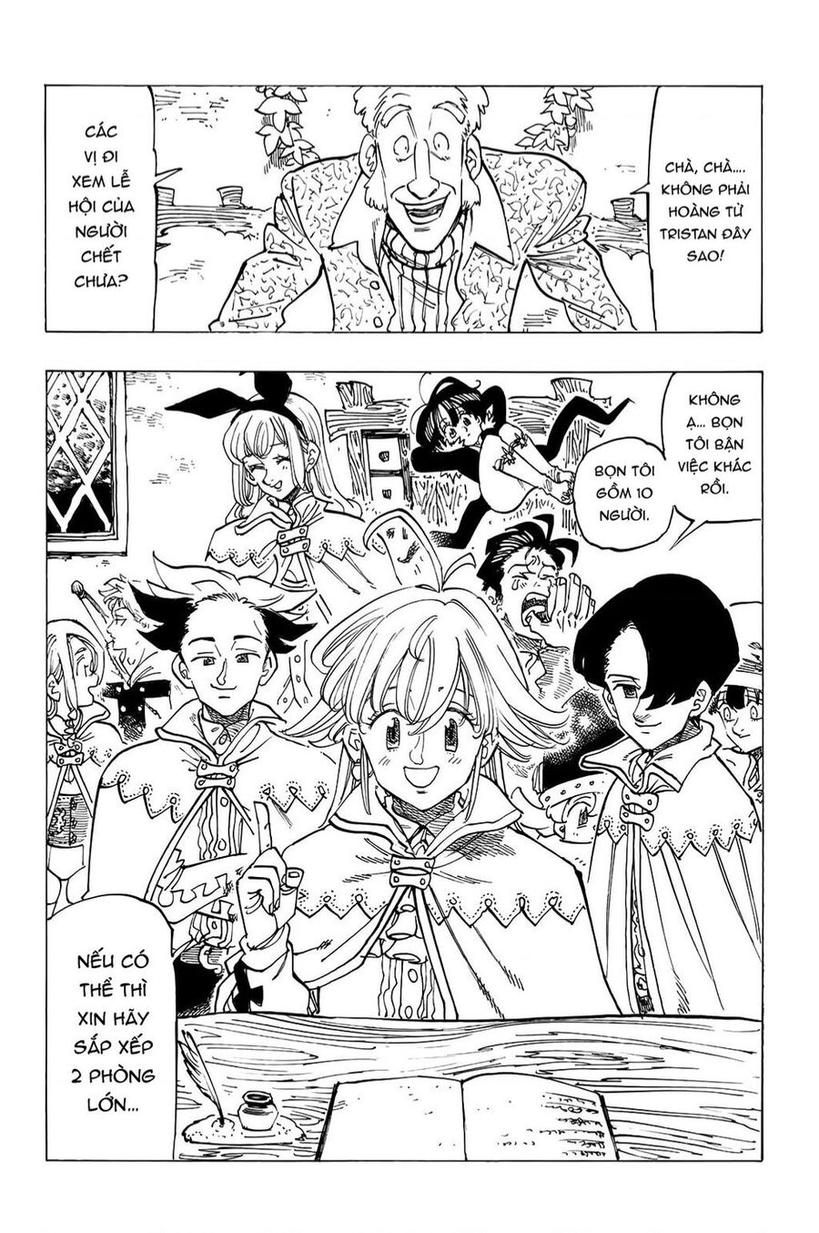 Tứ Kỵ Sĩ Khải Huyền Chap 92 - Next Chap 93