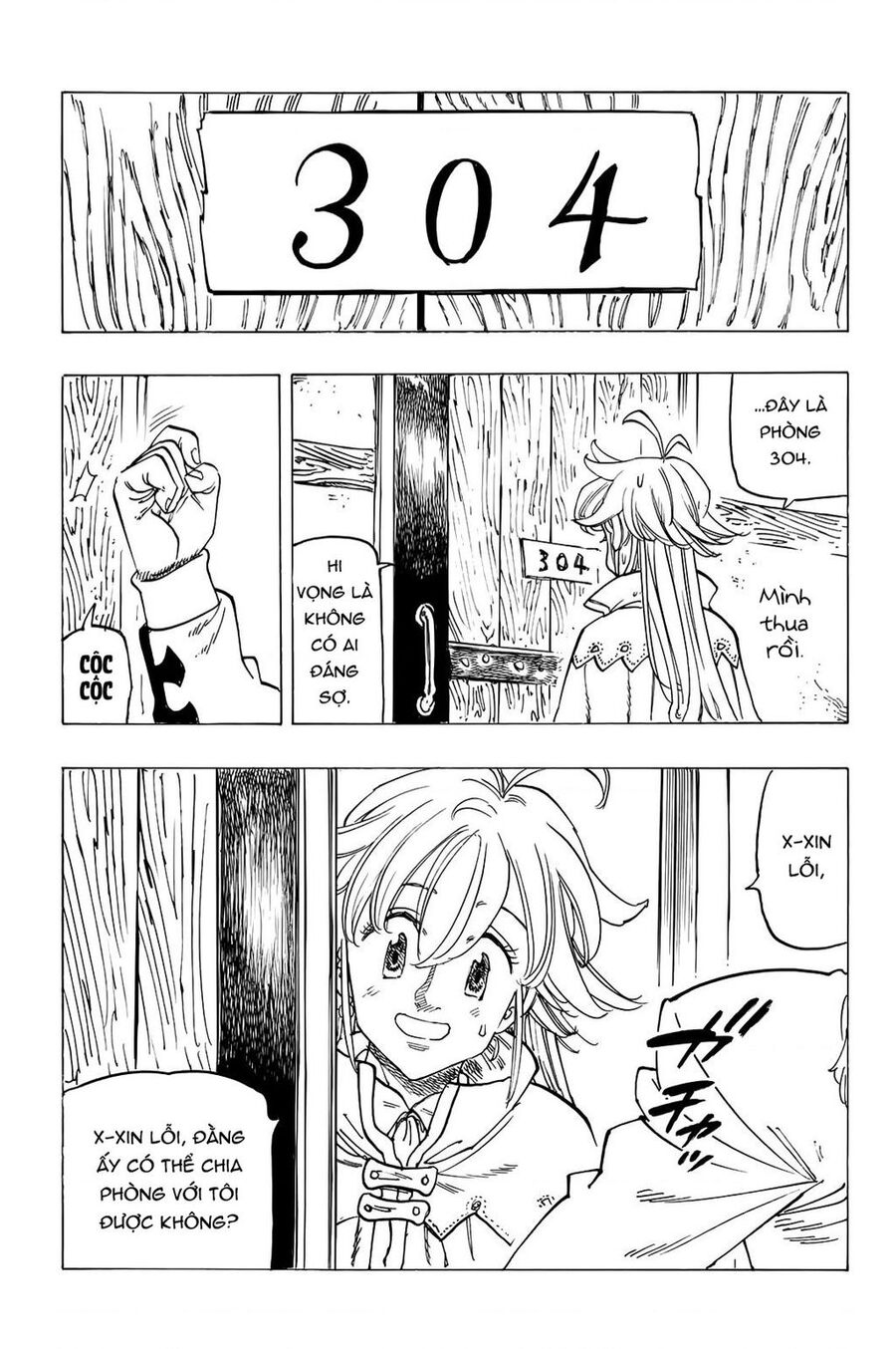 Tứ Kỵ Sĩ Khải Huyền Chap 92 - Next Chap 93