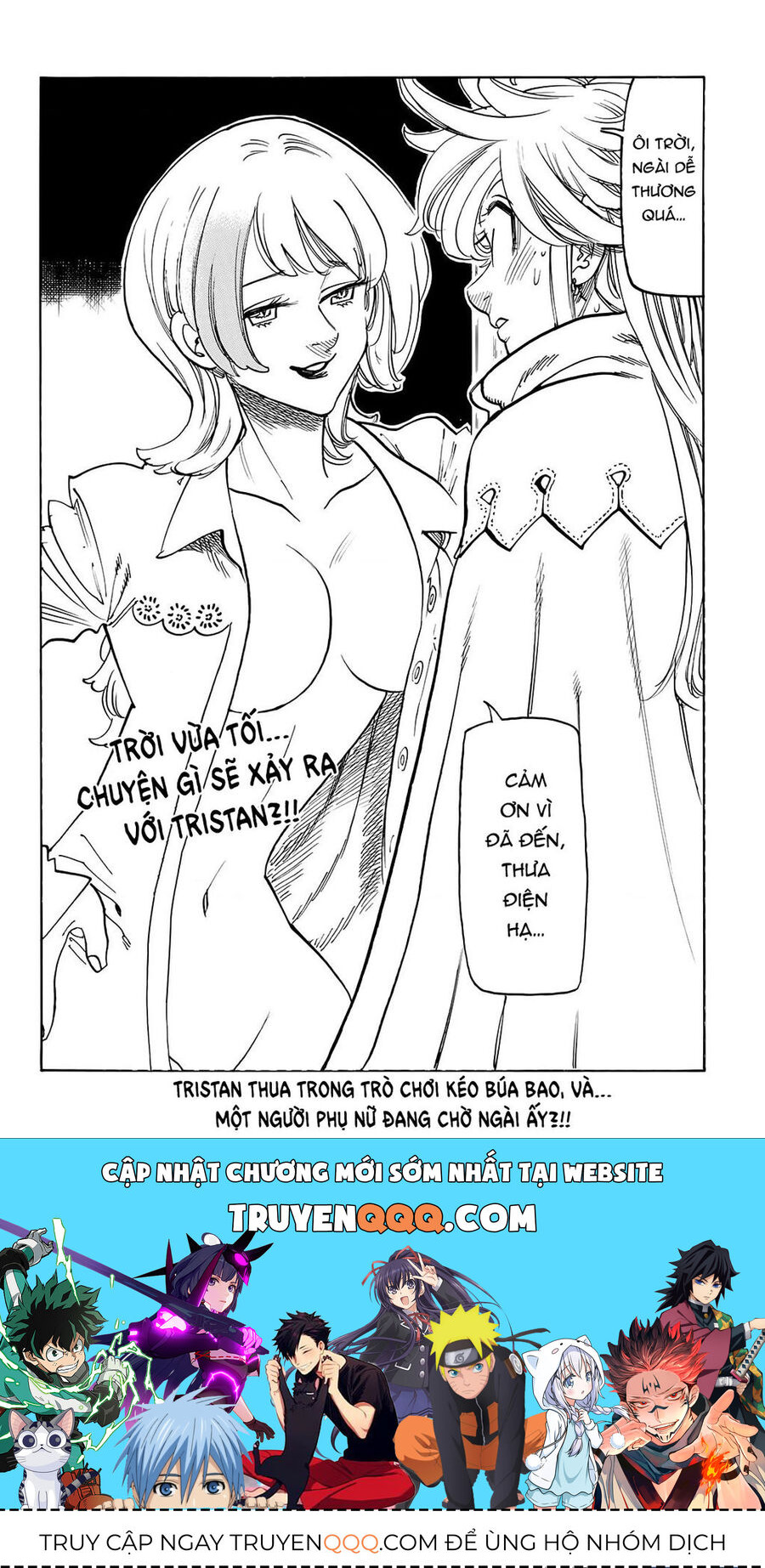 Tứ Kỵ Sĩ Khải Huyền Chap 92 - Next Chap 93