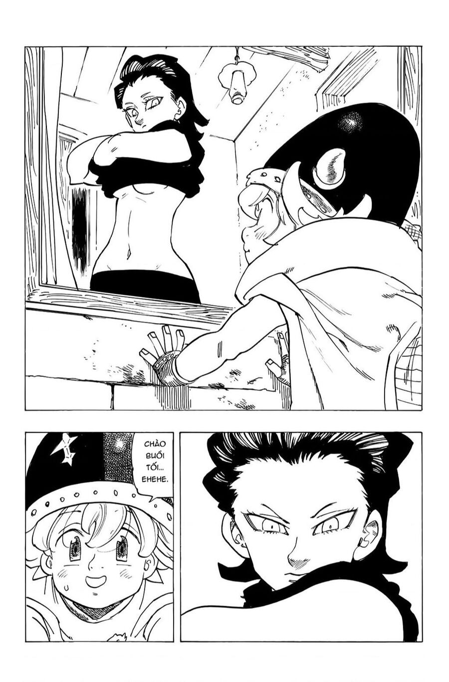 Tứ Kỵ Sĩ Khải Huyền Chap 92 - Next Chap 93