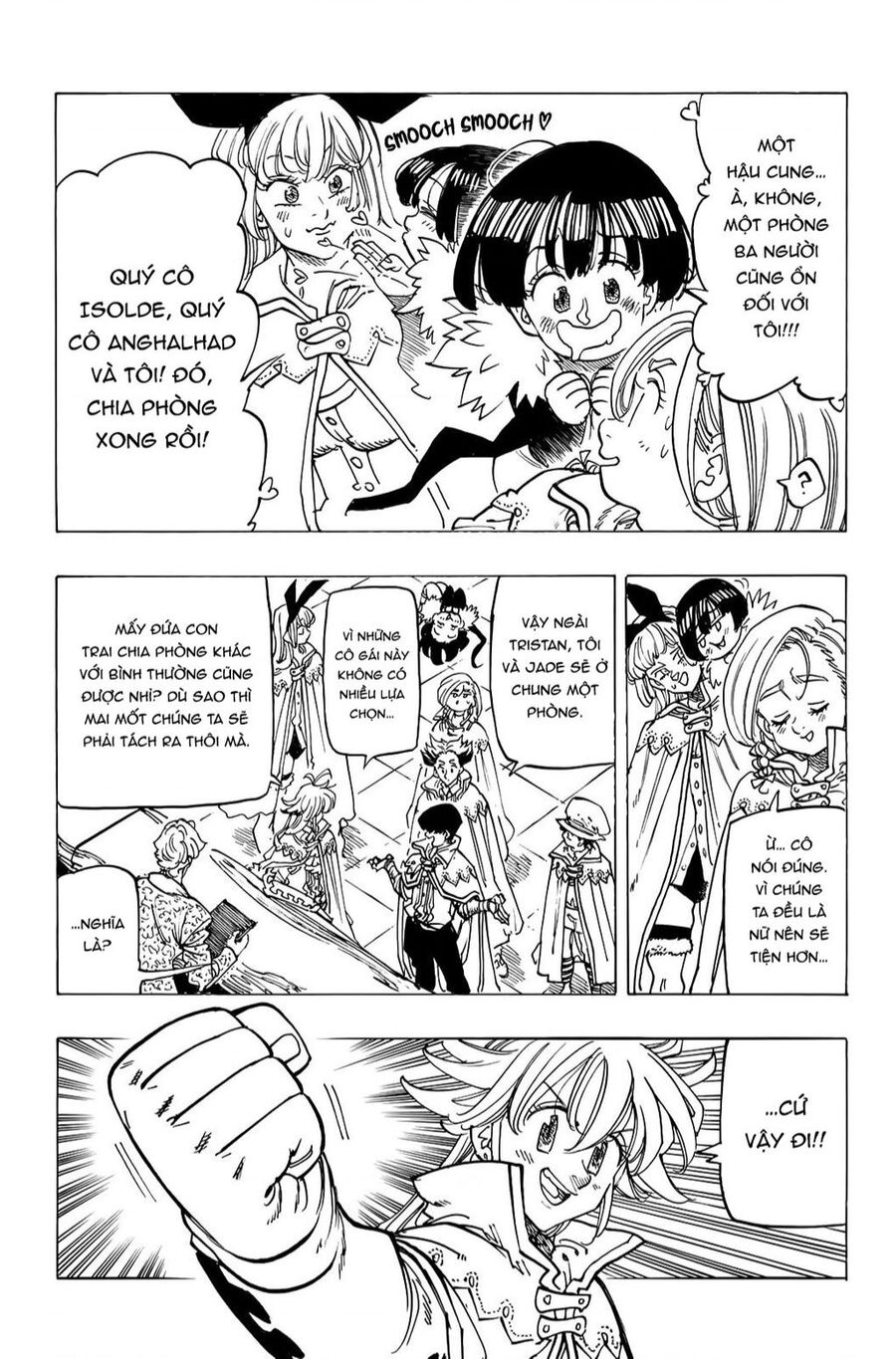 Tứ Kỵ Sĩ Khải Huyền Chap 92 - Next Chap 93