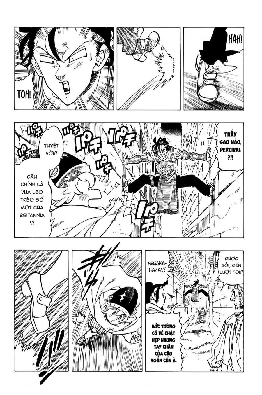 Tứ Kỵ Sĩ Khải Huyền Chap 92 - Next Chap 93