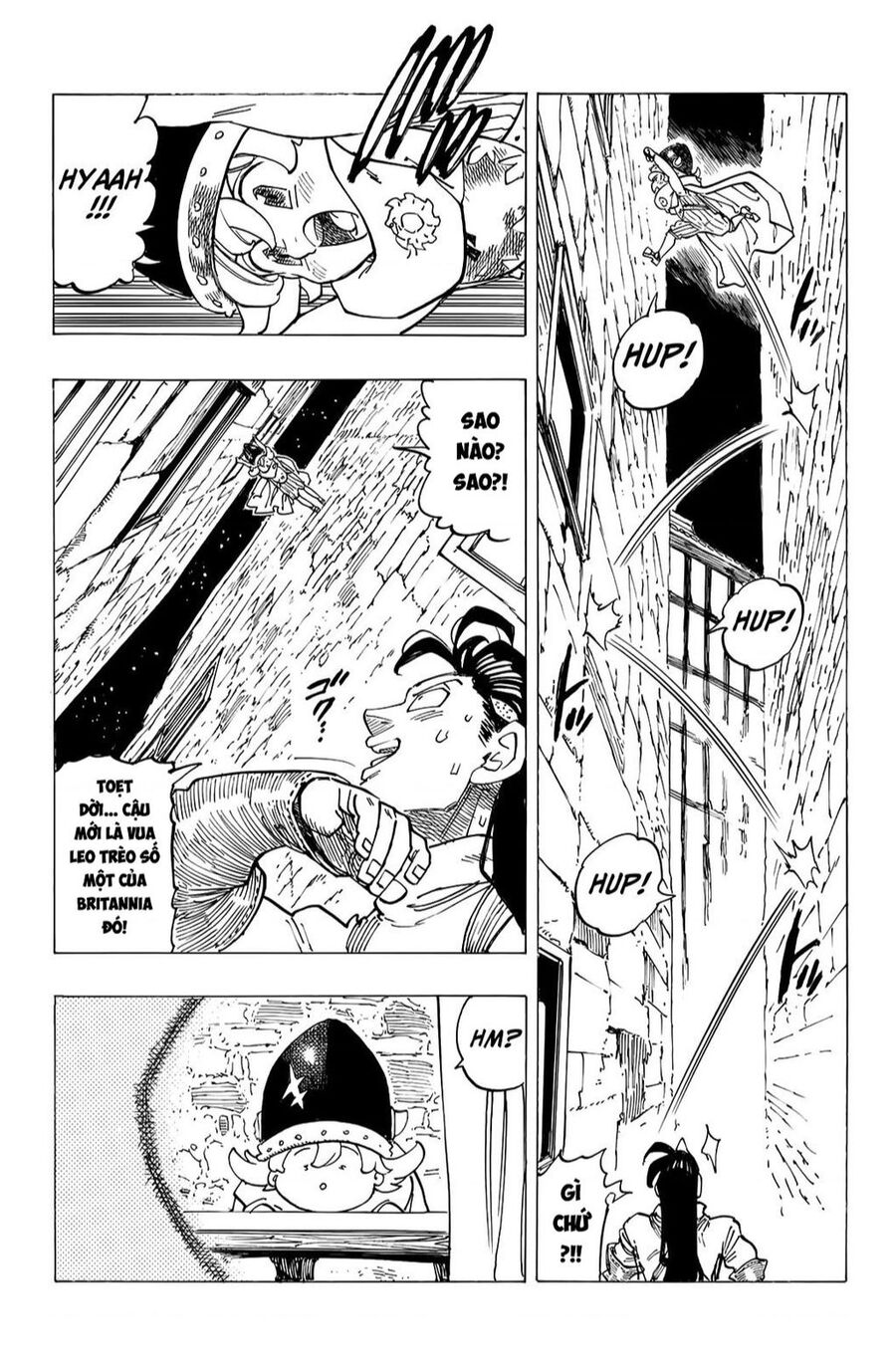 Tứ Kỵ Sĩ Khải Huyền Chap 92 - Next Chap 93