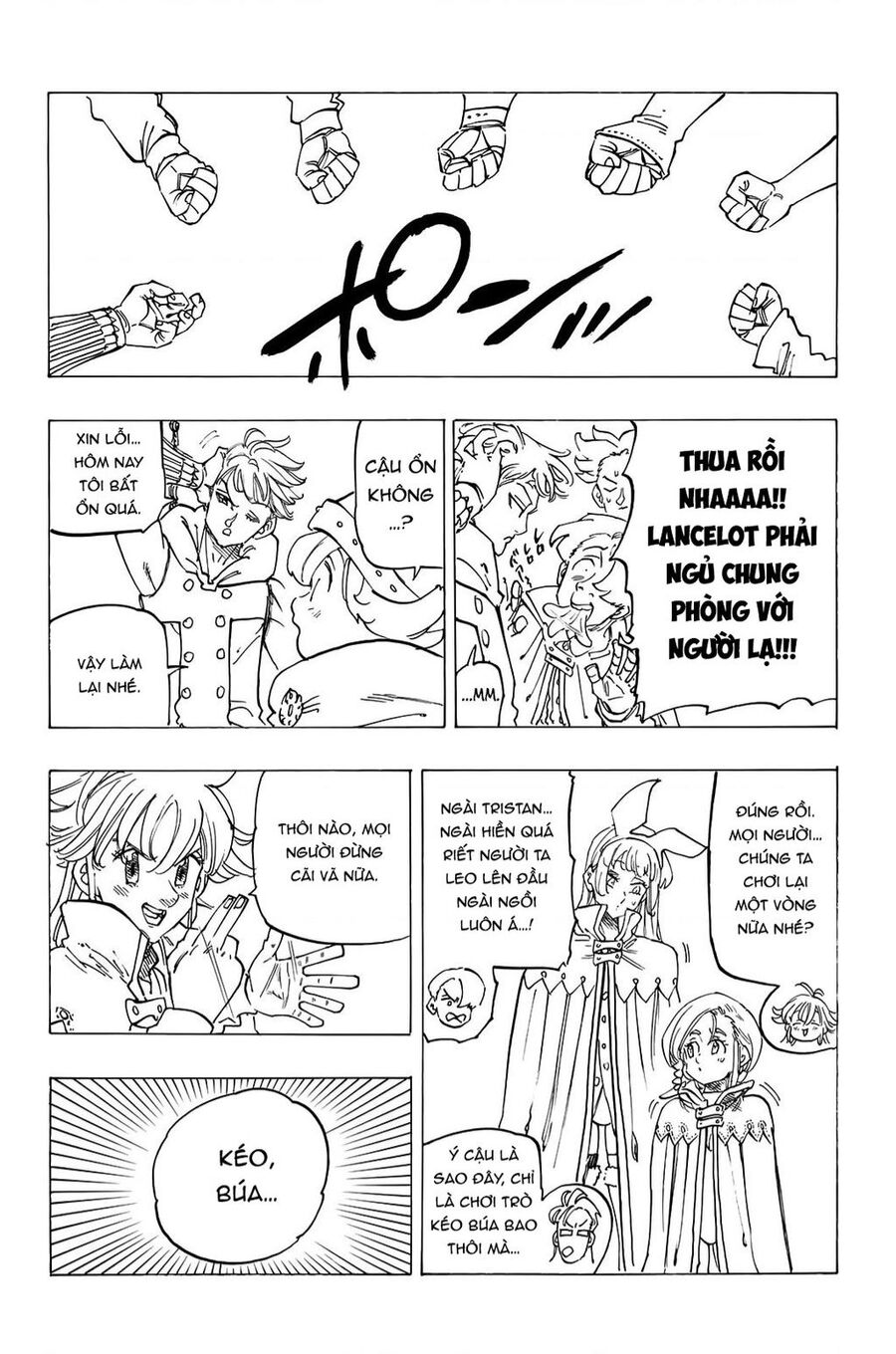 Tứ Kỵ Sĩ Khải Huyền Chap 92 - Next Chap 93