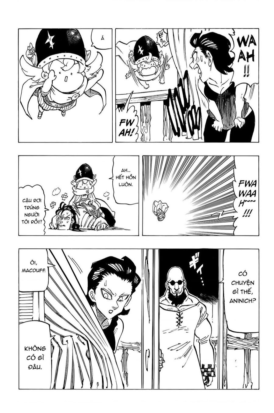 Tứ Kỵ Sĩ Khải Huyền Chap 92 - Next Chap 93