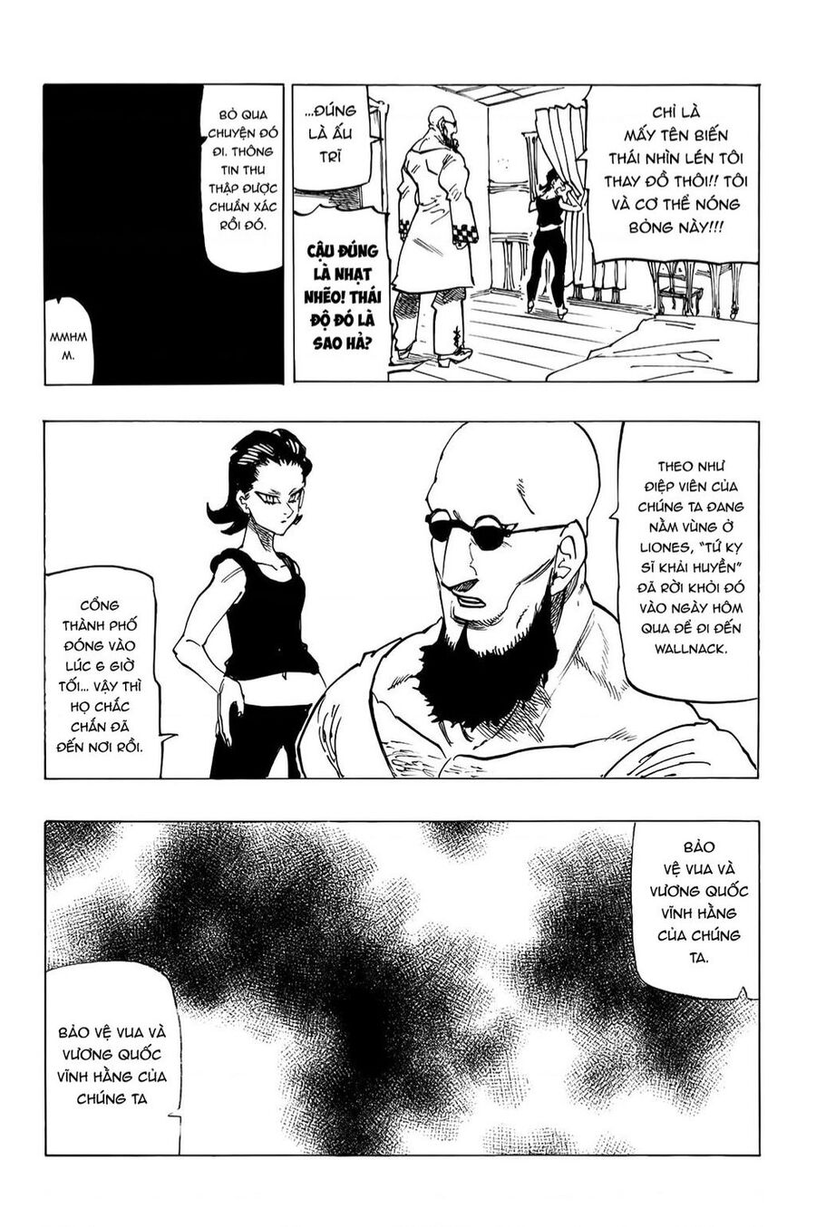 Tứ Kỵ Sĩ Khải Huyền Chap 92 - Next Chap 93