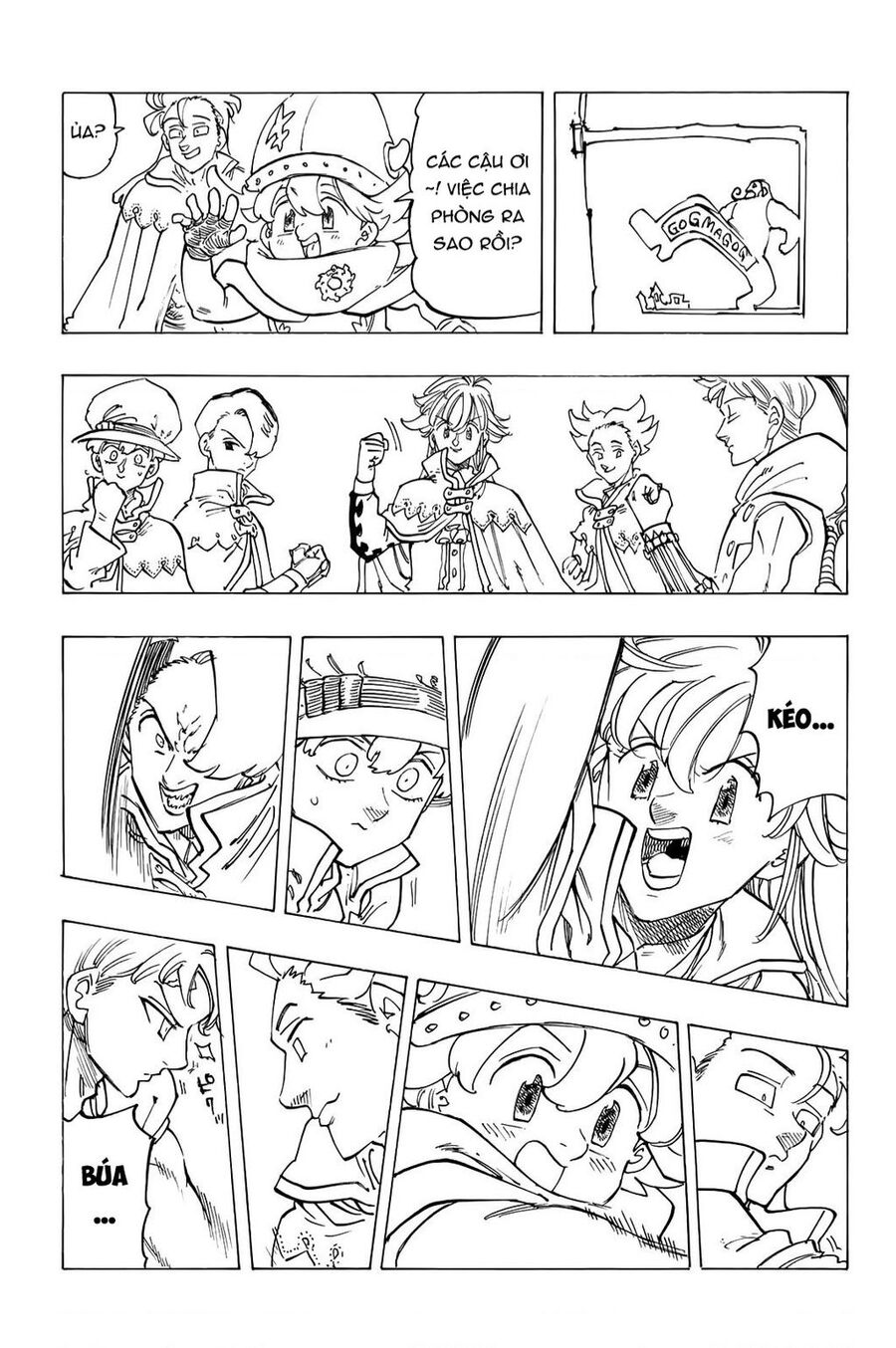 Tứ Kỵ Sĩ Khải Huyền Chap 92 - Next Chap 93