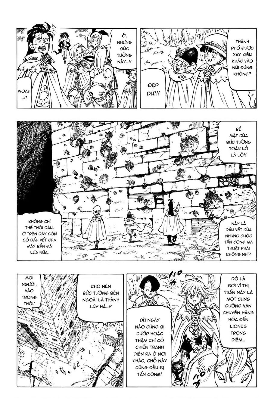 Tứ Kỵ Sĩ Khải Huyền Chap 92 - Next Chap 93