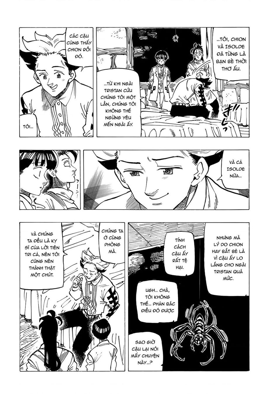 Tứ Kỵ Sĩ Khải Huyền Chap 93 - Next Chap 94